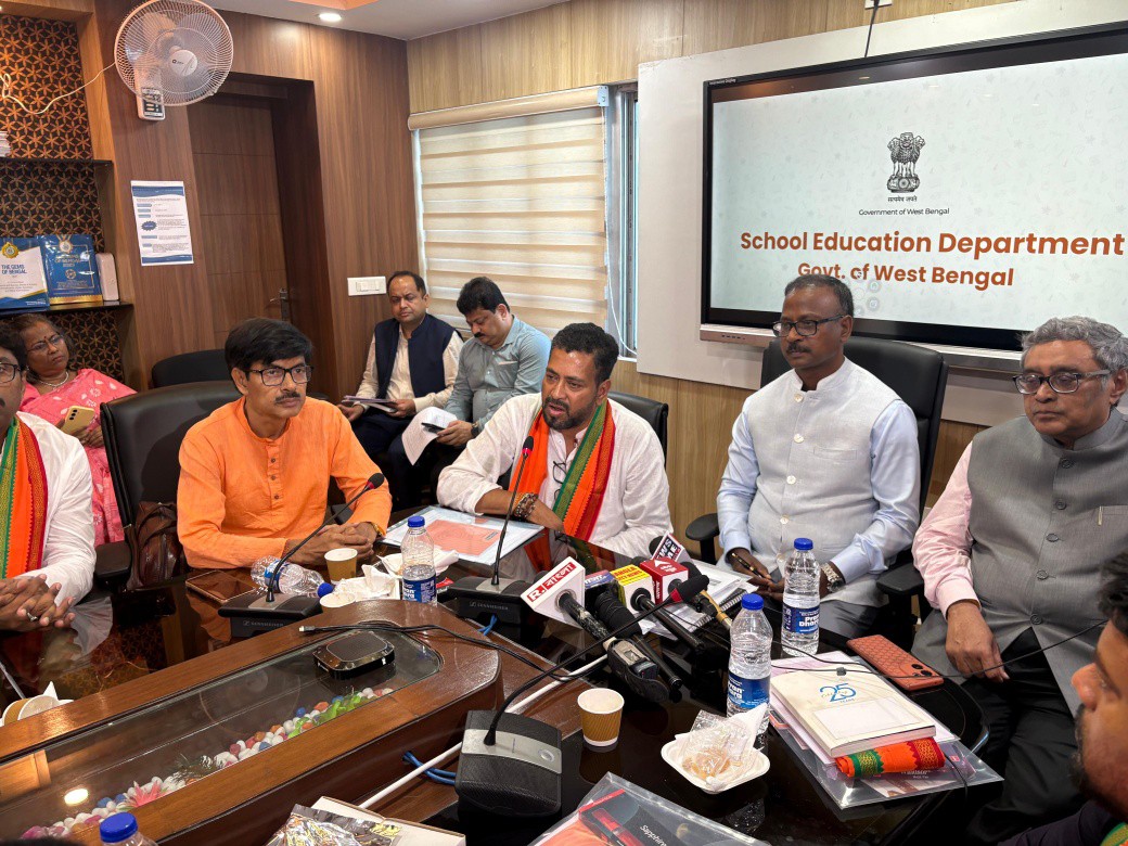 School Education Department briefing